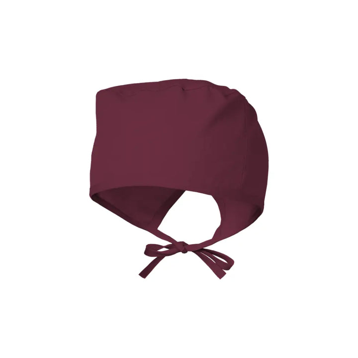 Surgical Hat Maroon