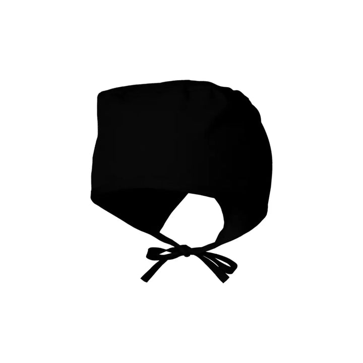 Surgical Hat Black