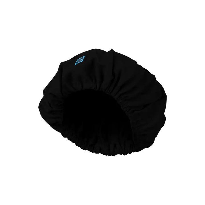 Surgical Hat Shower Style - Black