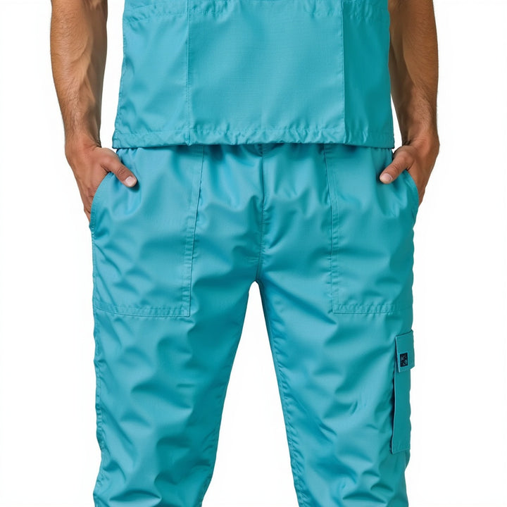 Surgical Scrub  Pants- Ocean Blue