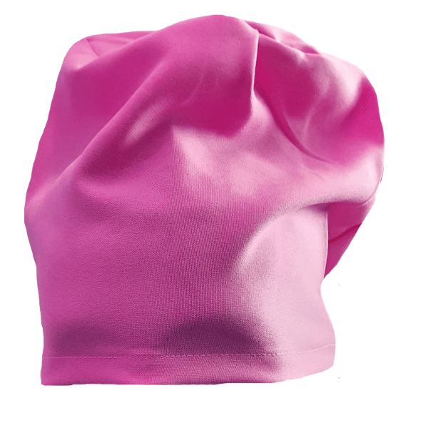 Pink Chef Style Theatre Cap