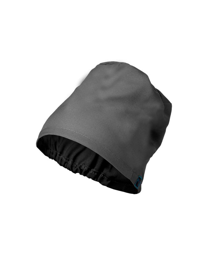 Grey Chef Style Theatre Cap