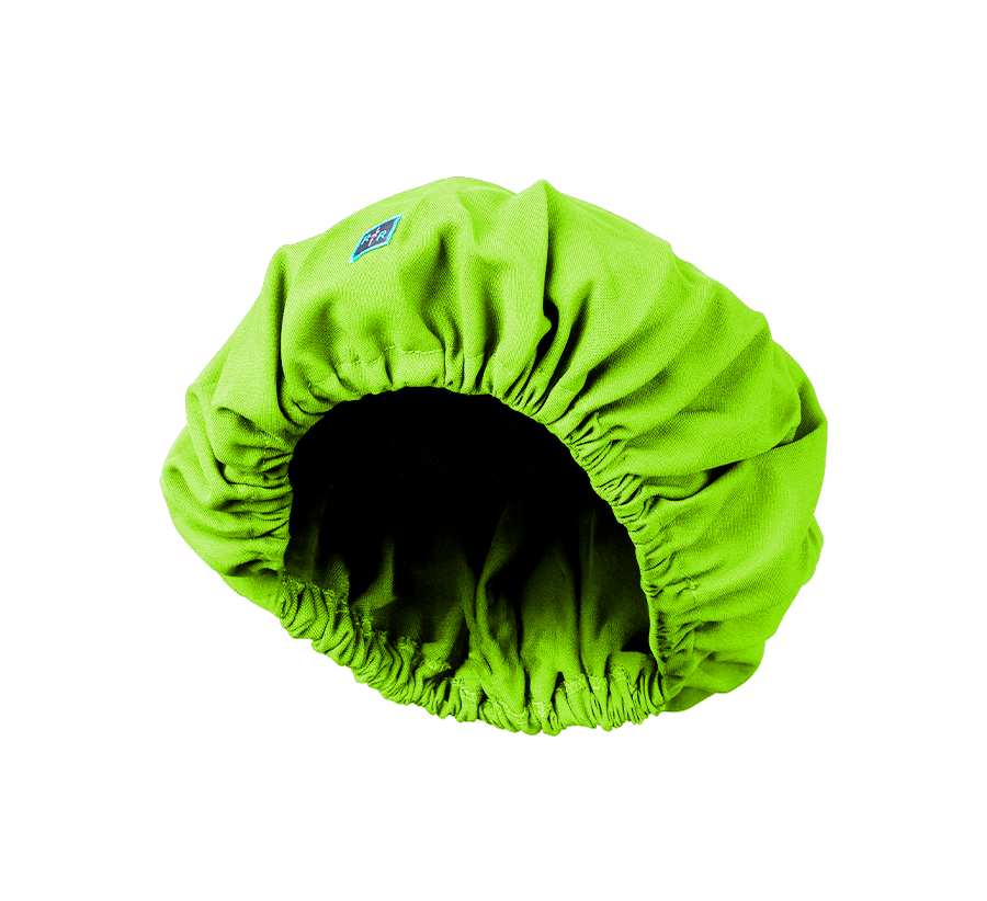 Surgical Hat Shower Style - Lime Green