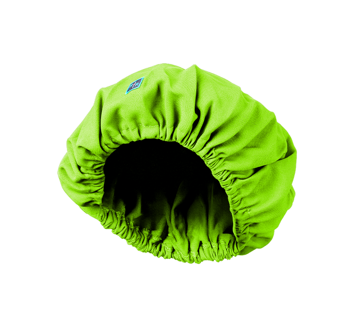 Surgical Hat Shower Style - Lime Green