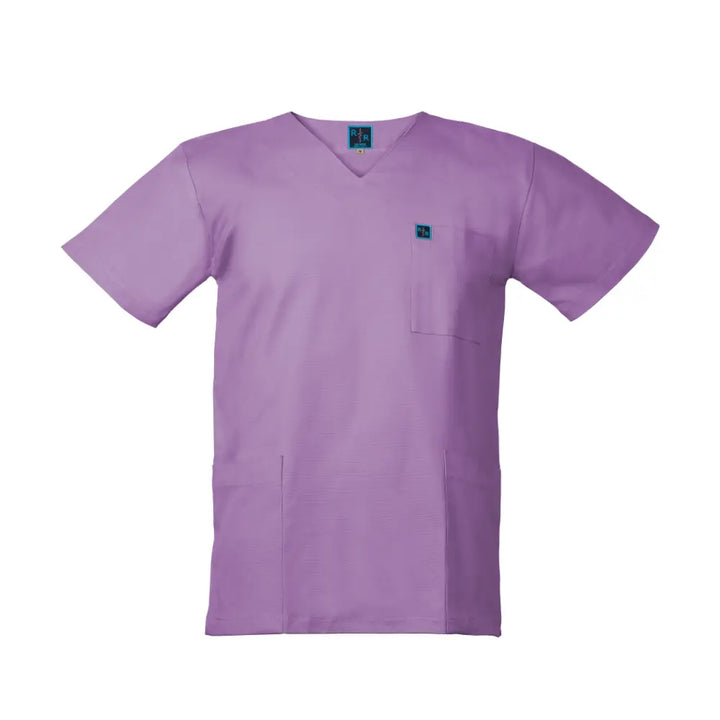 Surgical Scrub Top Lilac