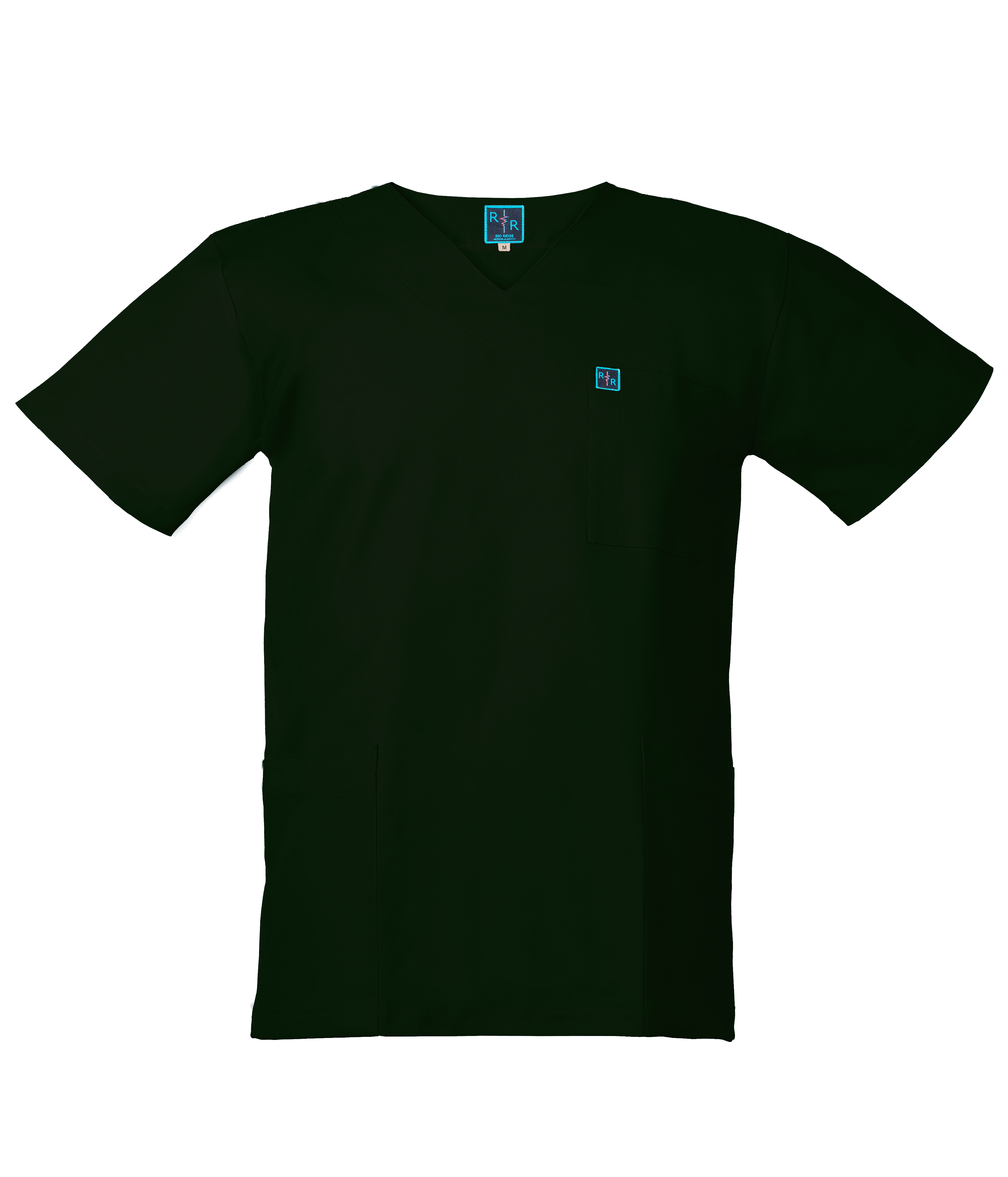 Surgical Scrub Top Bottle Green