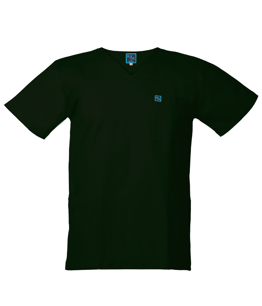 Surgical Scrub Top Bottle Green