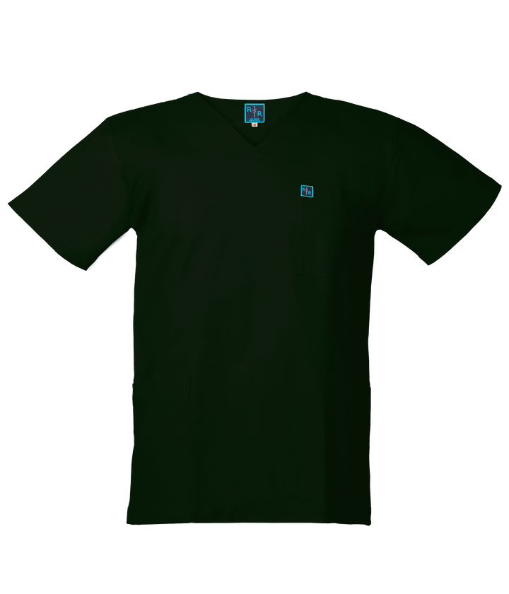 Surgical Scrub Top Bottle Green