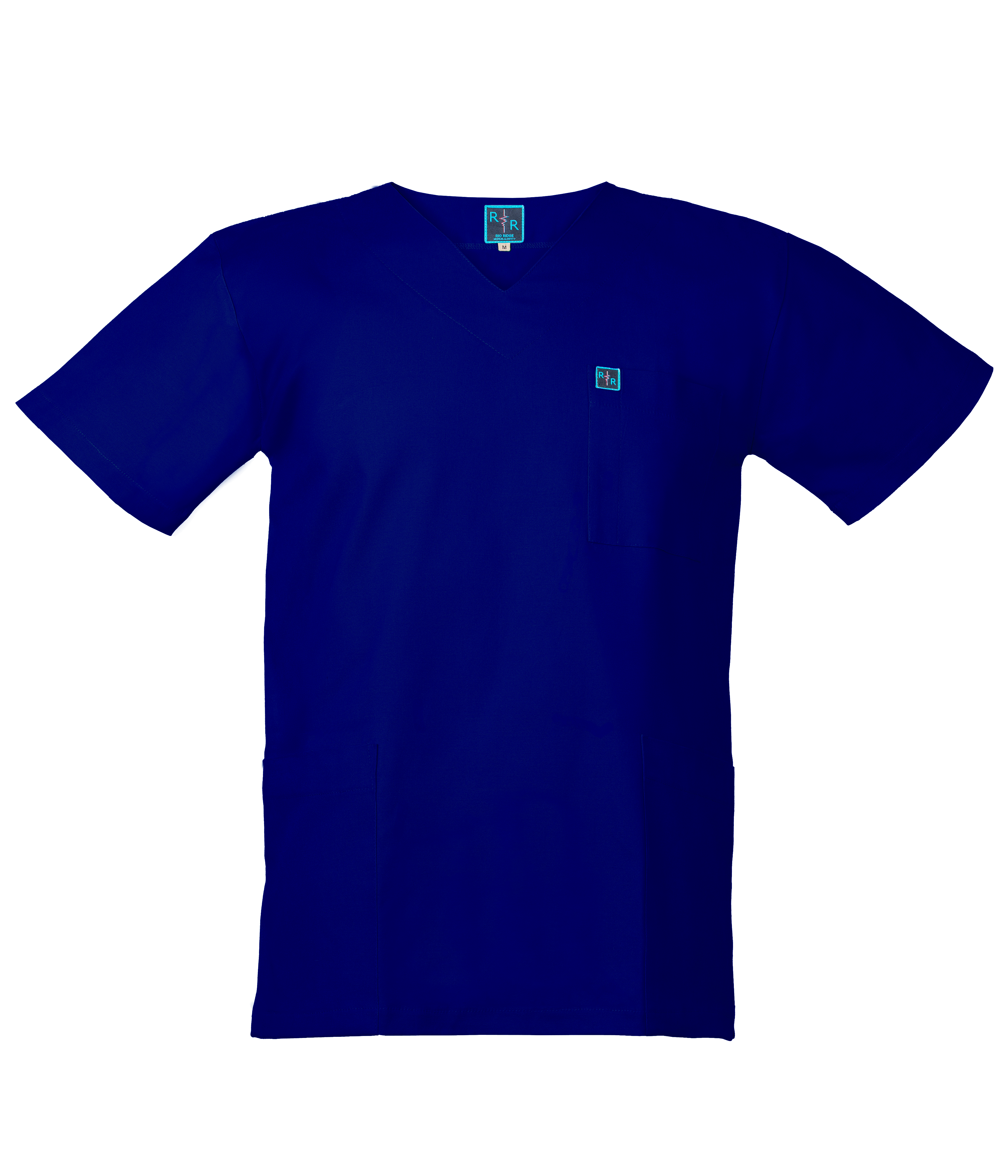 Surgical Scrub Top Royal Blue