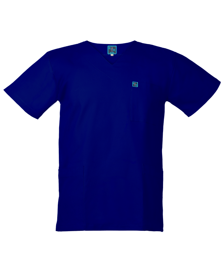 Surgical Scrub Top Royal Blue