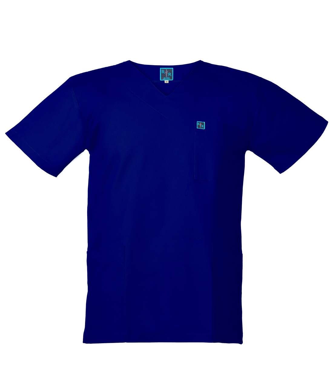 Royal Blue Surgical Scrub Set