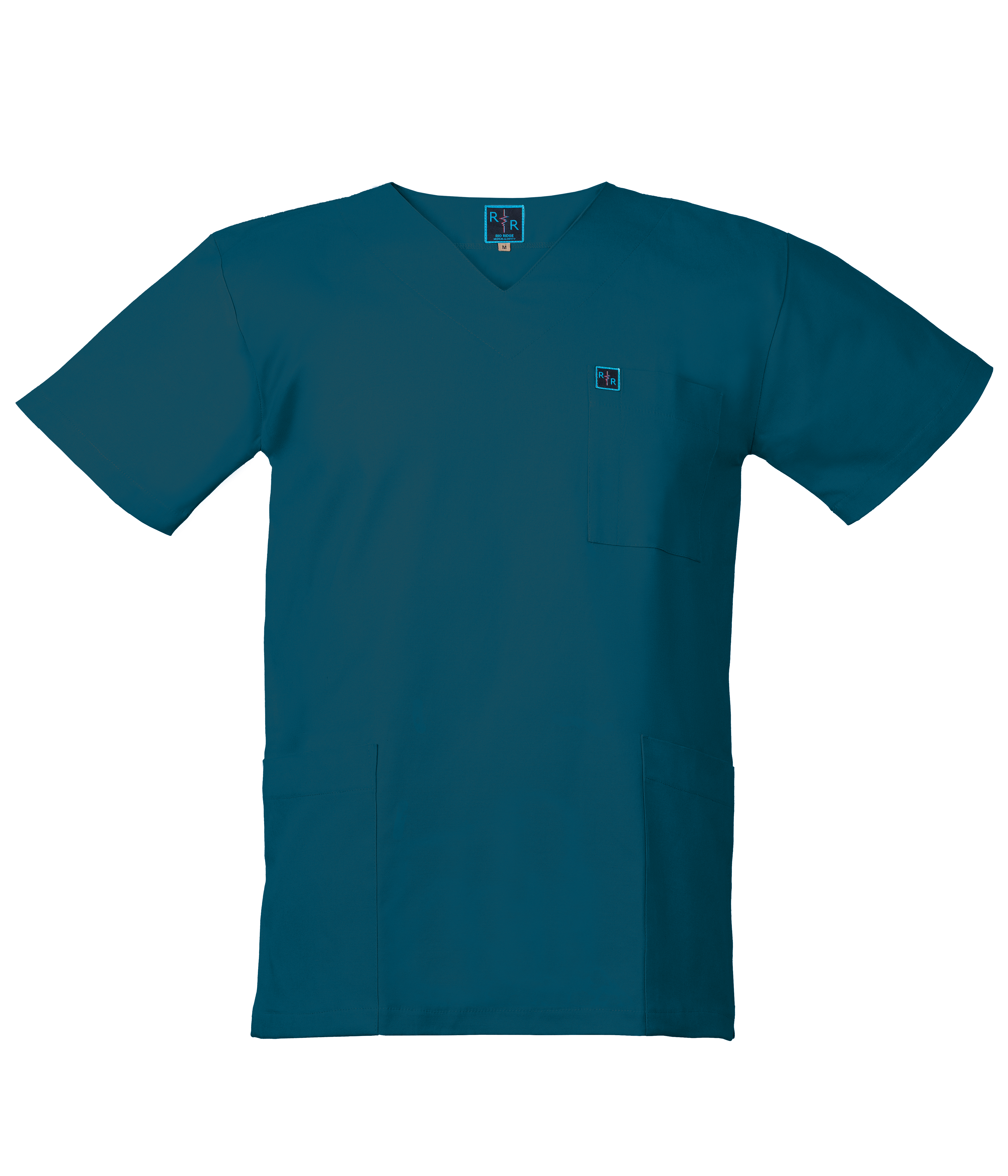 Teal Blue Surgical Scrub Set