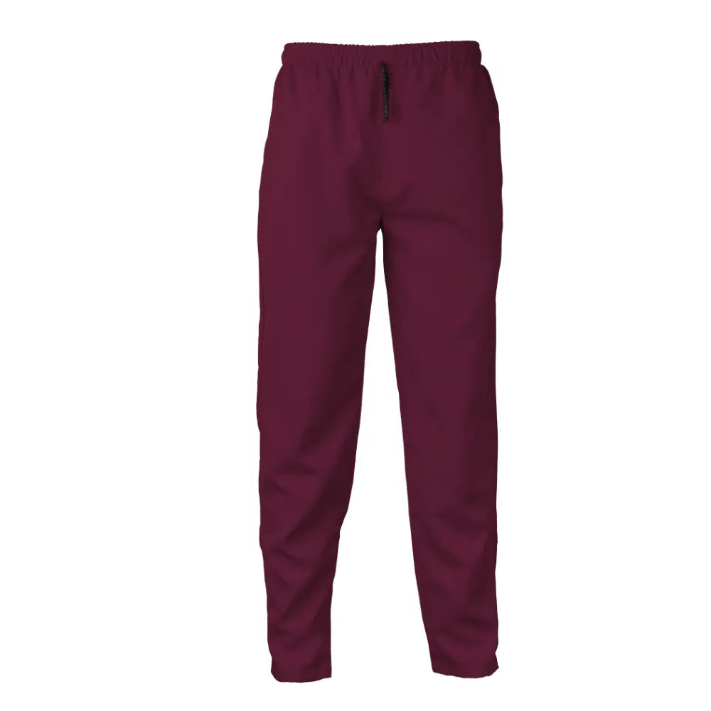 Surgical Scrub Pants Maroon