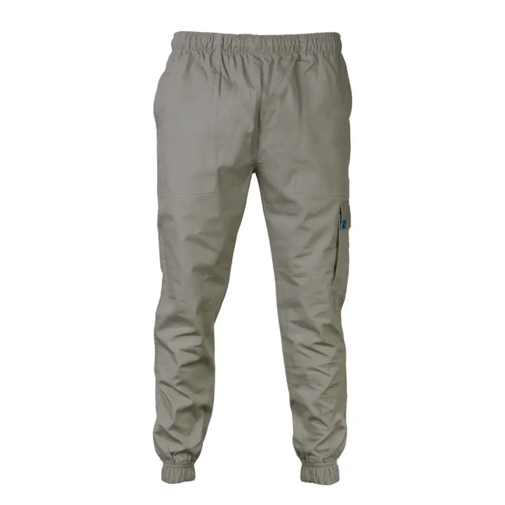 Surgical Scrub Cuffed Trouser - Khaki (Light Weight)