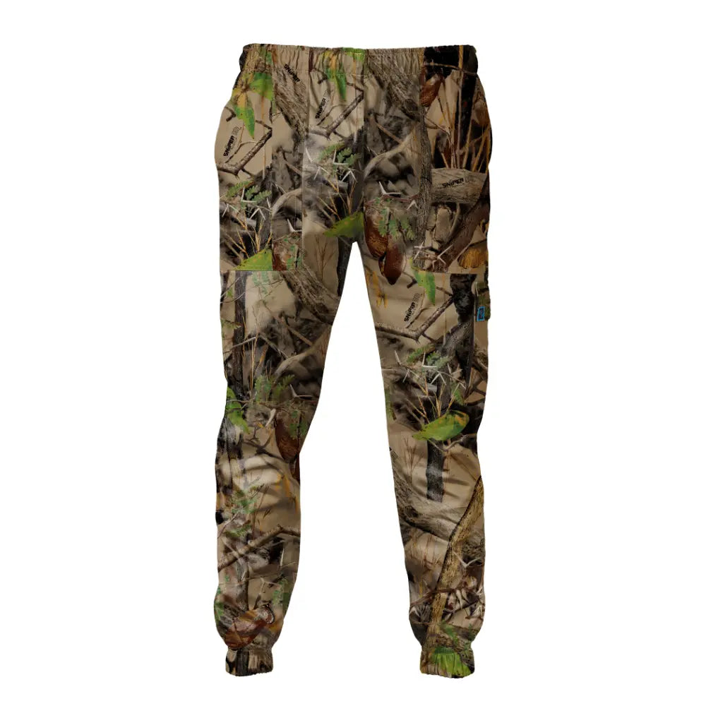 Surgical Scrub Cuffed Trouser - 3D Camo (Light Weight)