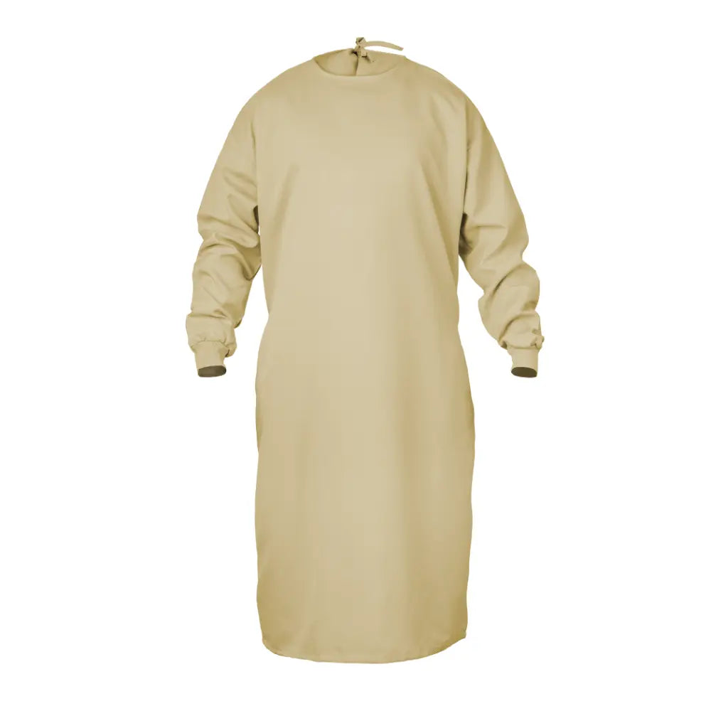 Surgical Gown - Fully Washable - Stone