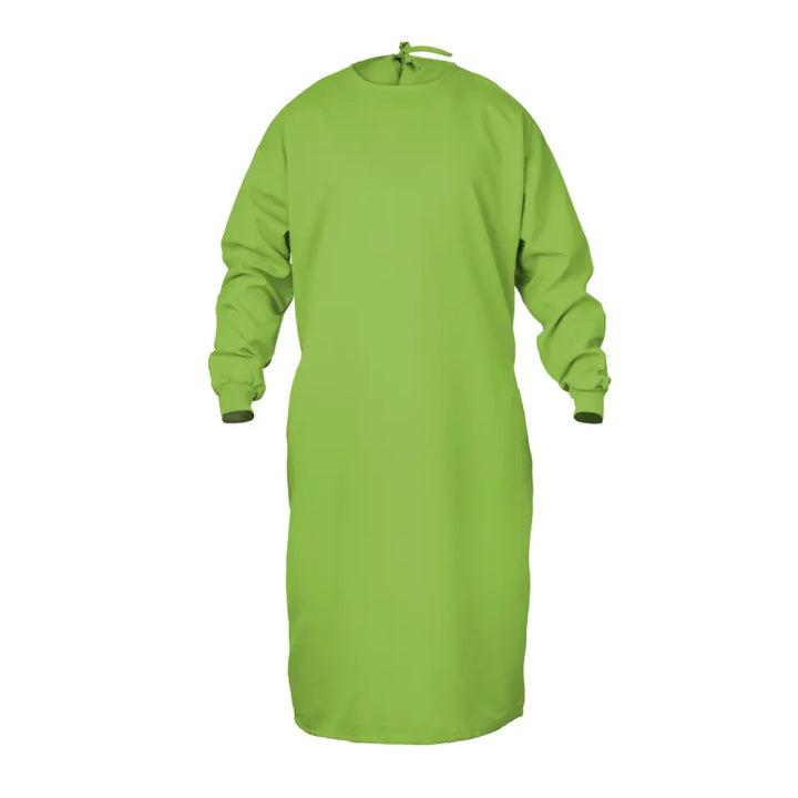 Surgical Gown - Fully Washable - Lime Green