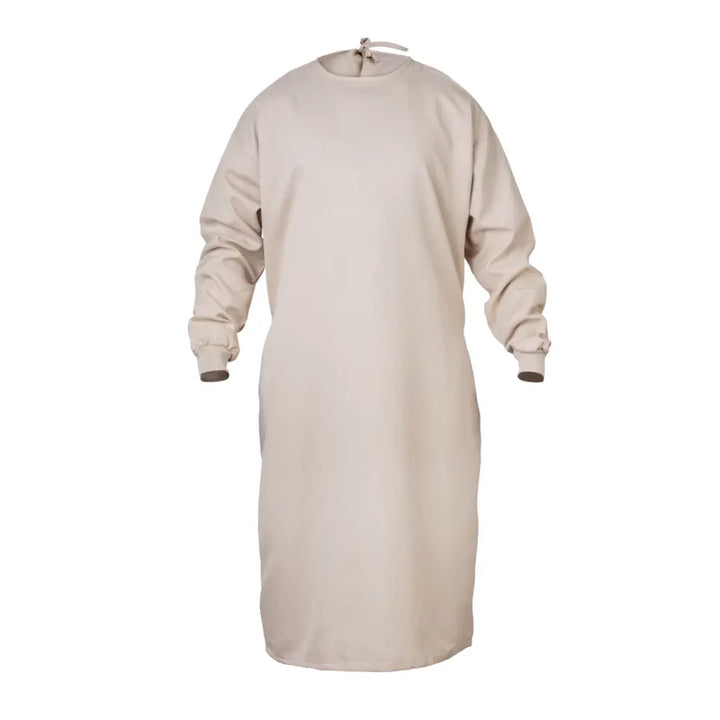 Surgical Gown - Fully Washable - Cream