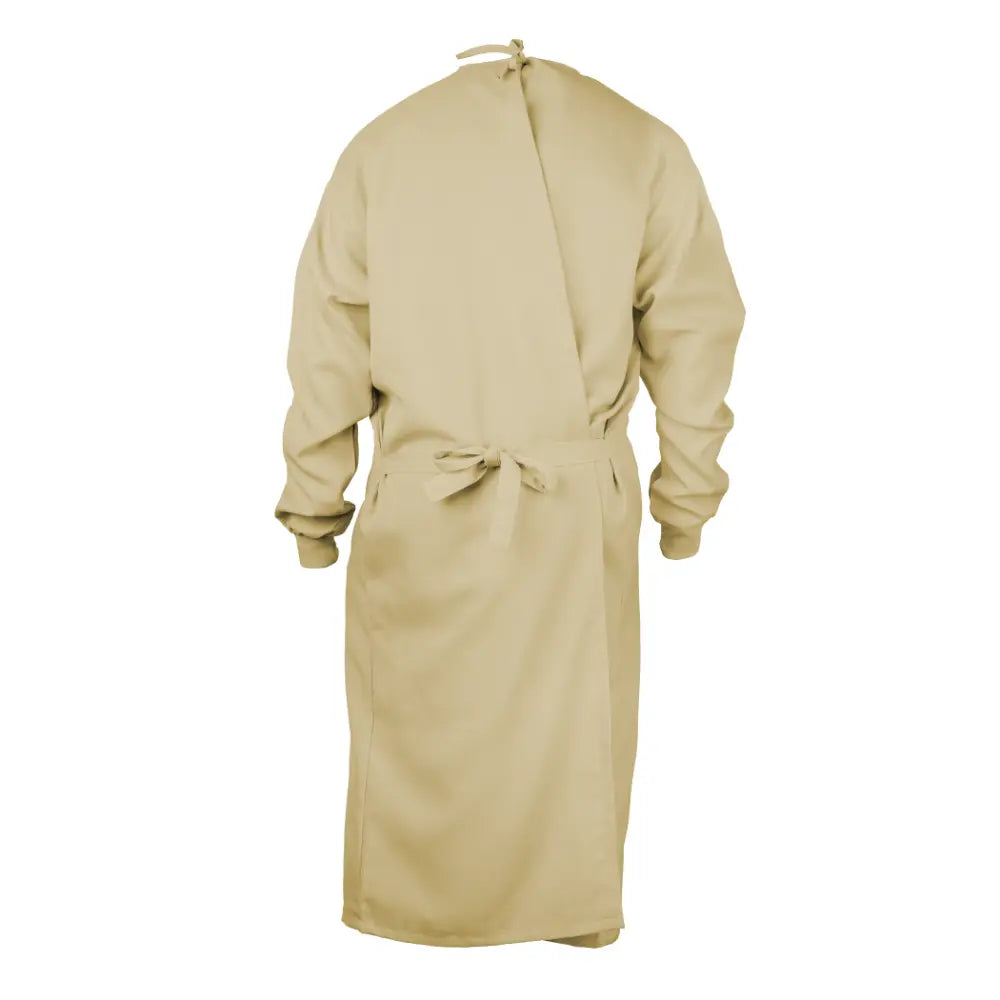 Surgical Gown - Fully Washable - Stone