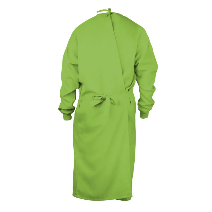Surgical Gown - Fully Washable - Lime Green