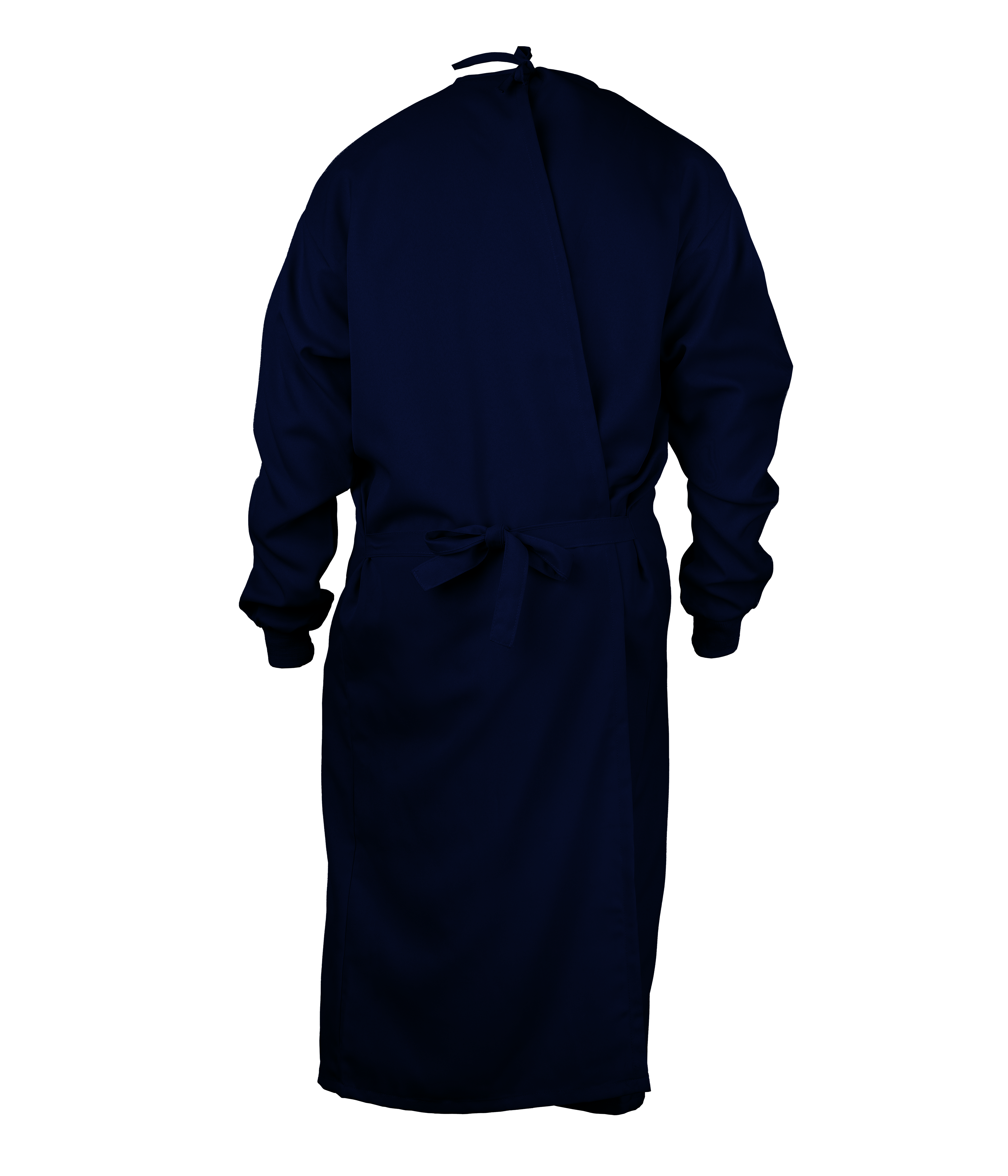 Surgical Gown - Fully Washable - Navy Blue