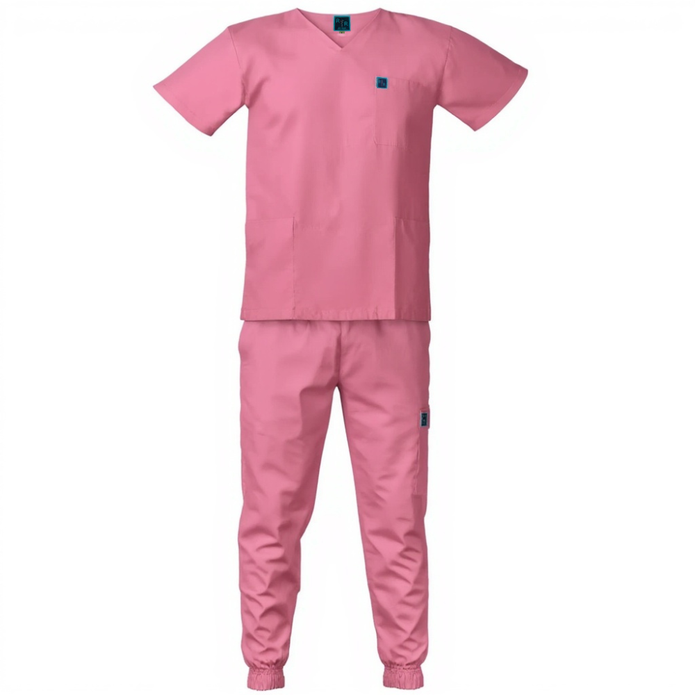 Surgical Scrub Pants- Berry Pink