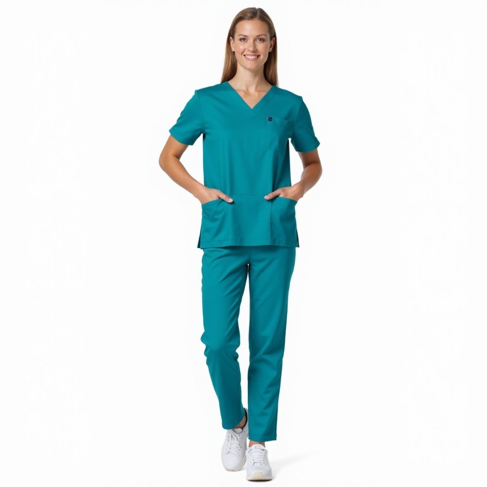Surgical Scrub Set - Ocean Blue