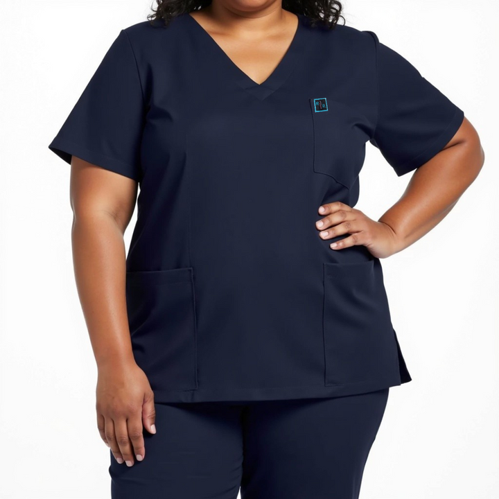 Surgical Scrub Set - Navy Blue