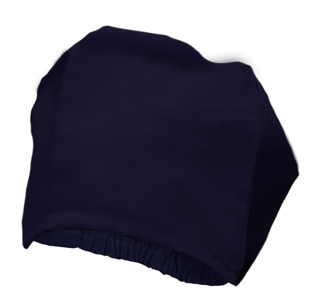 Navy Blue Chef Style Theatre Cap