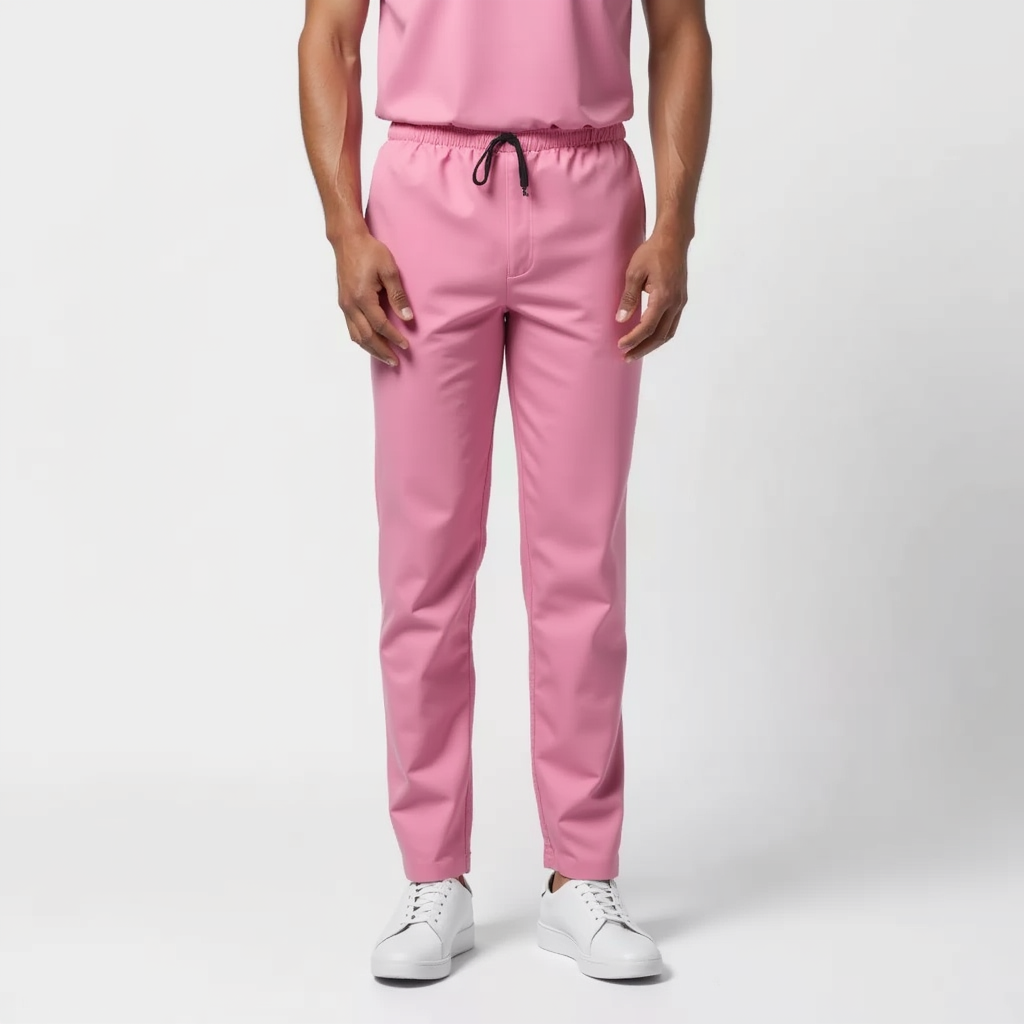 Surgical Scrub Pants- Berry Pink