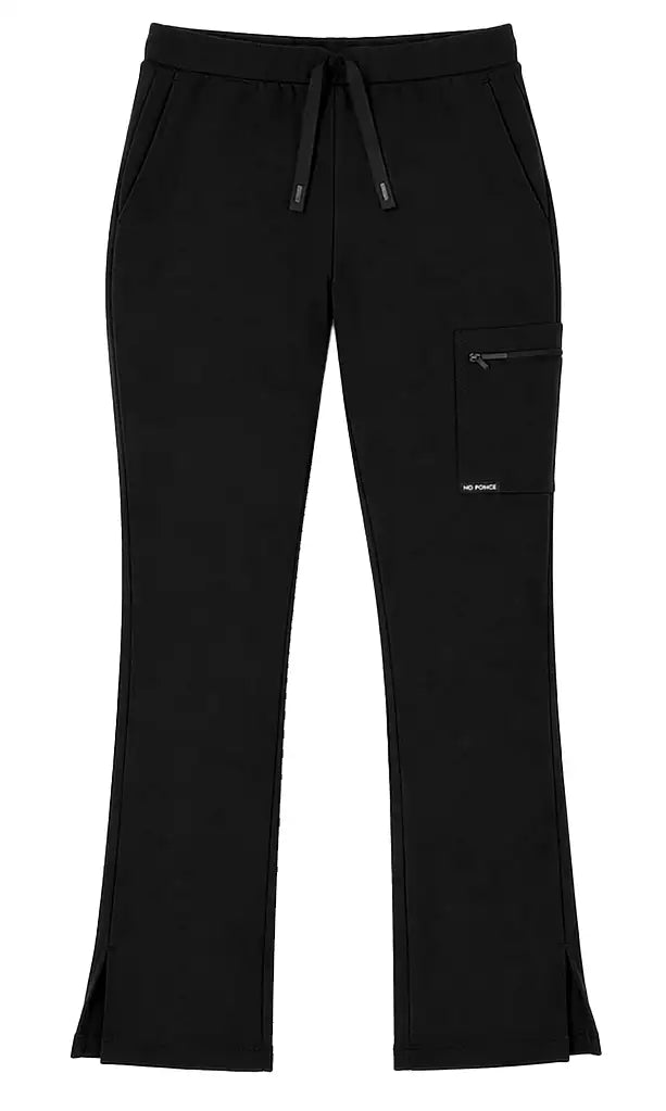 Ladies Basic Scrub Pants - Black