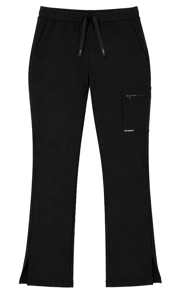 Ladies Hijab Scrub Pants Black