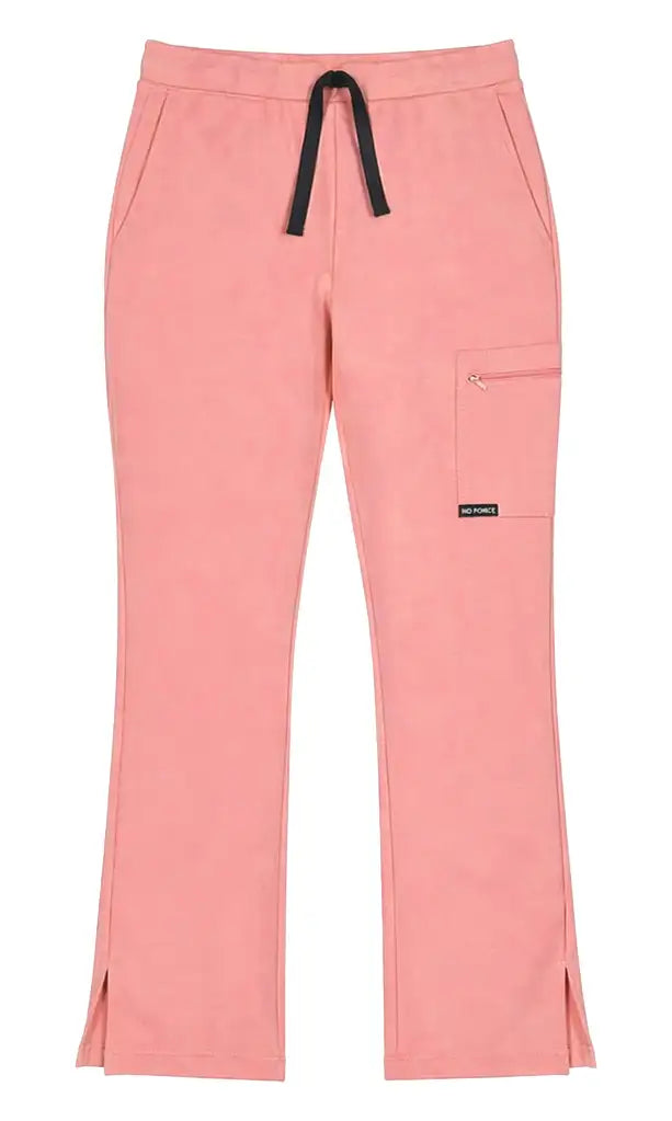 Ladies Hijab Scrub Pants - Coral