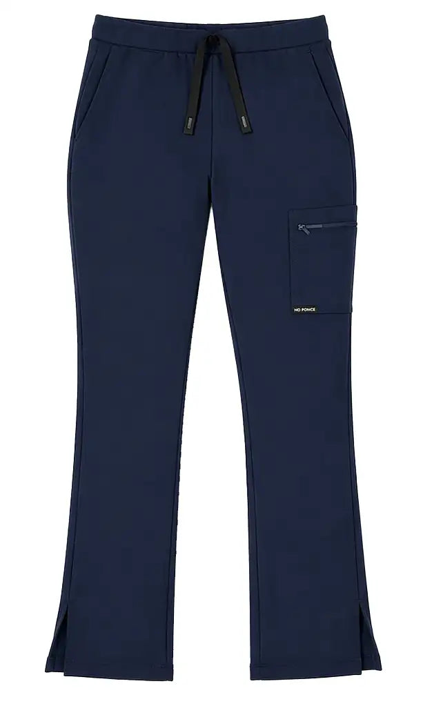 Ladies Basic Scrub Pants - Navy