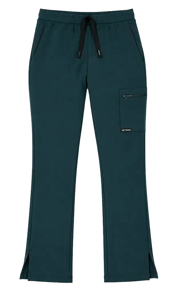 Ladies Hijab Scrub Pants Petrol