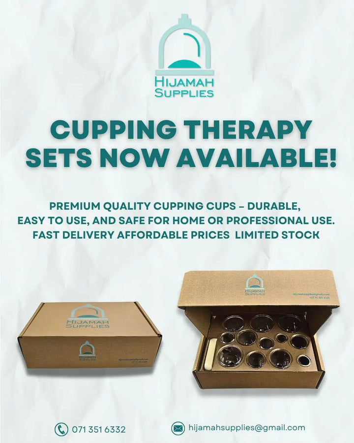 Vacuum Cupping Set