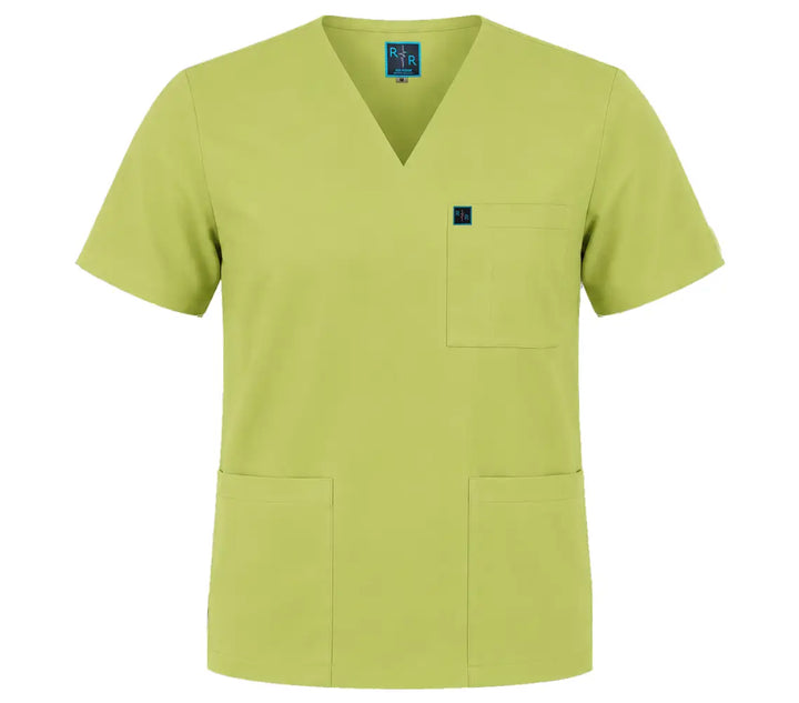 Surgical Scrub Top - Lime Green