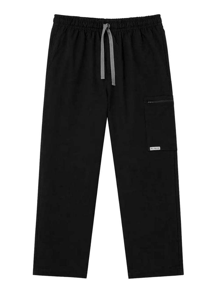 Mens Basic Scrub  Pant -Black
