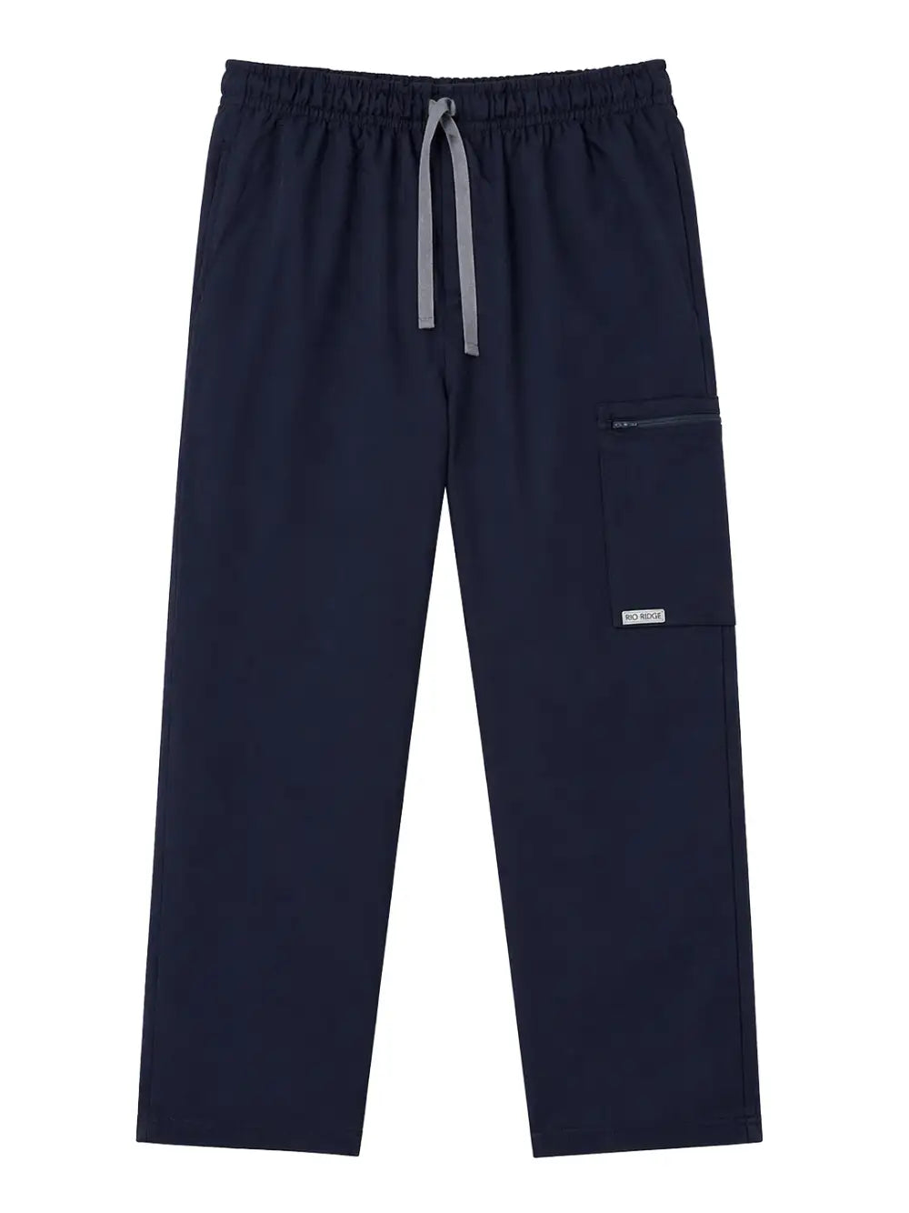 Mens Basic Scrub  Pant - Navy
