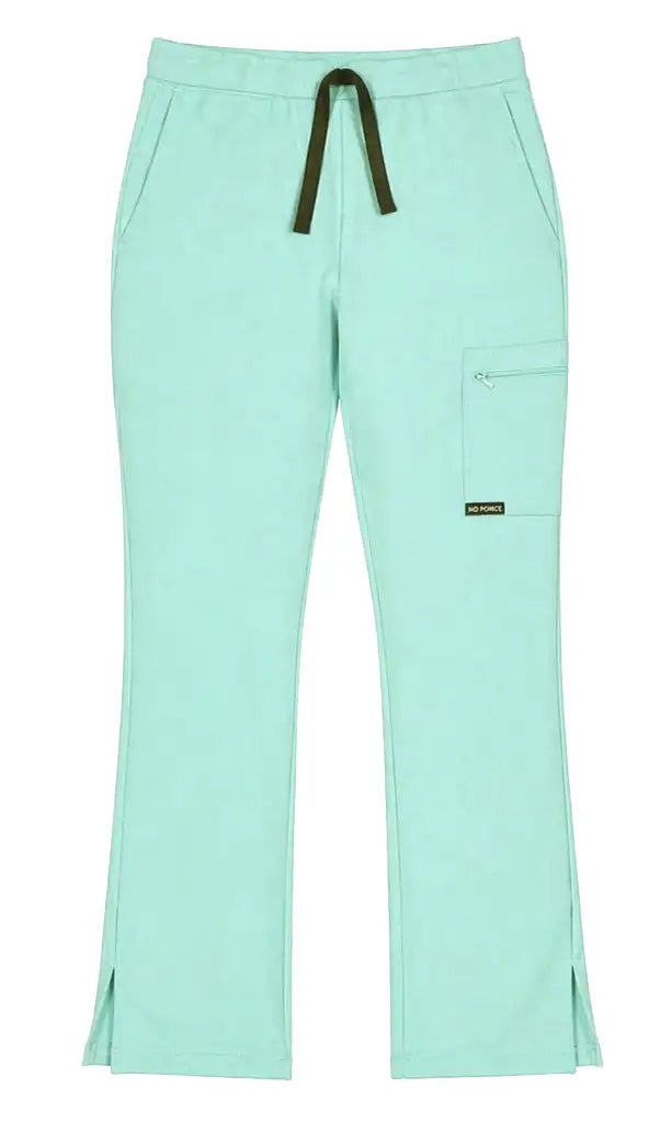 Ladies Basic Scrub Pants - Mint