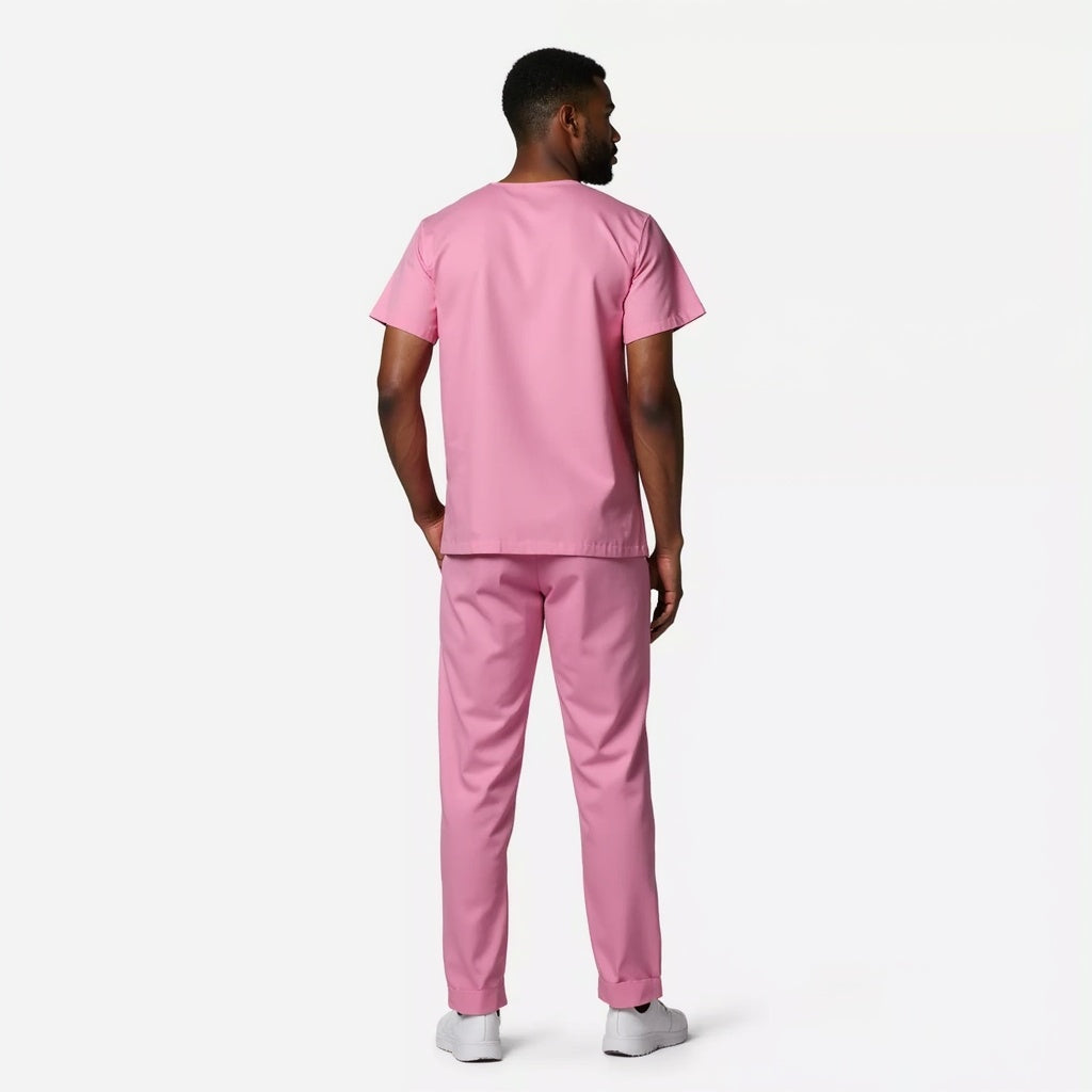 Surgical Scrub Set - Berry Pink