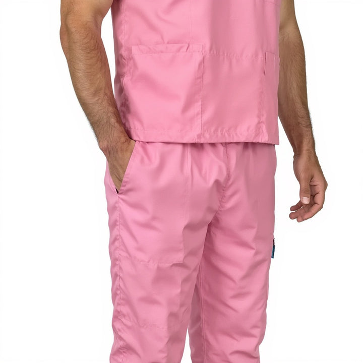 Surgical Scrub Trouser Cuffed - Berry Pink