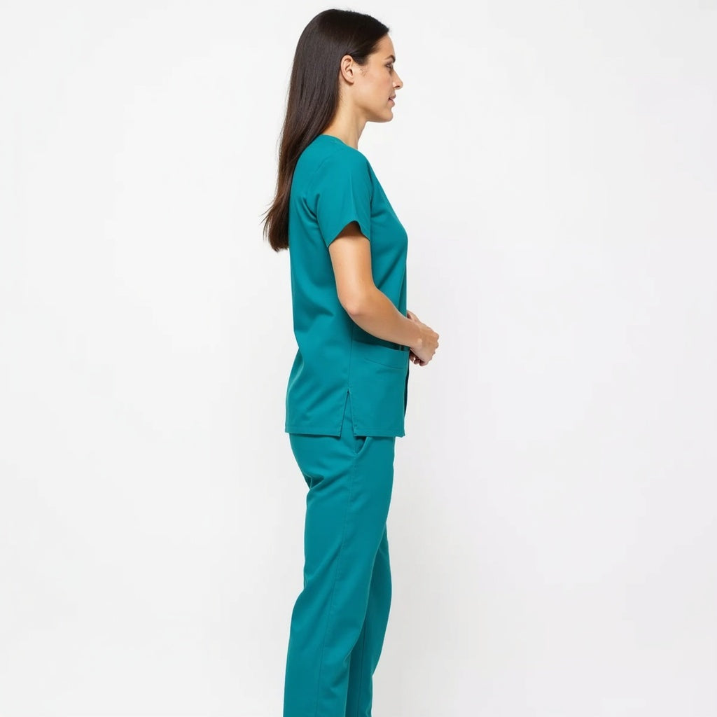 Surgical Scrub Set - Ocean Blue