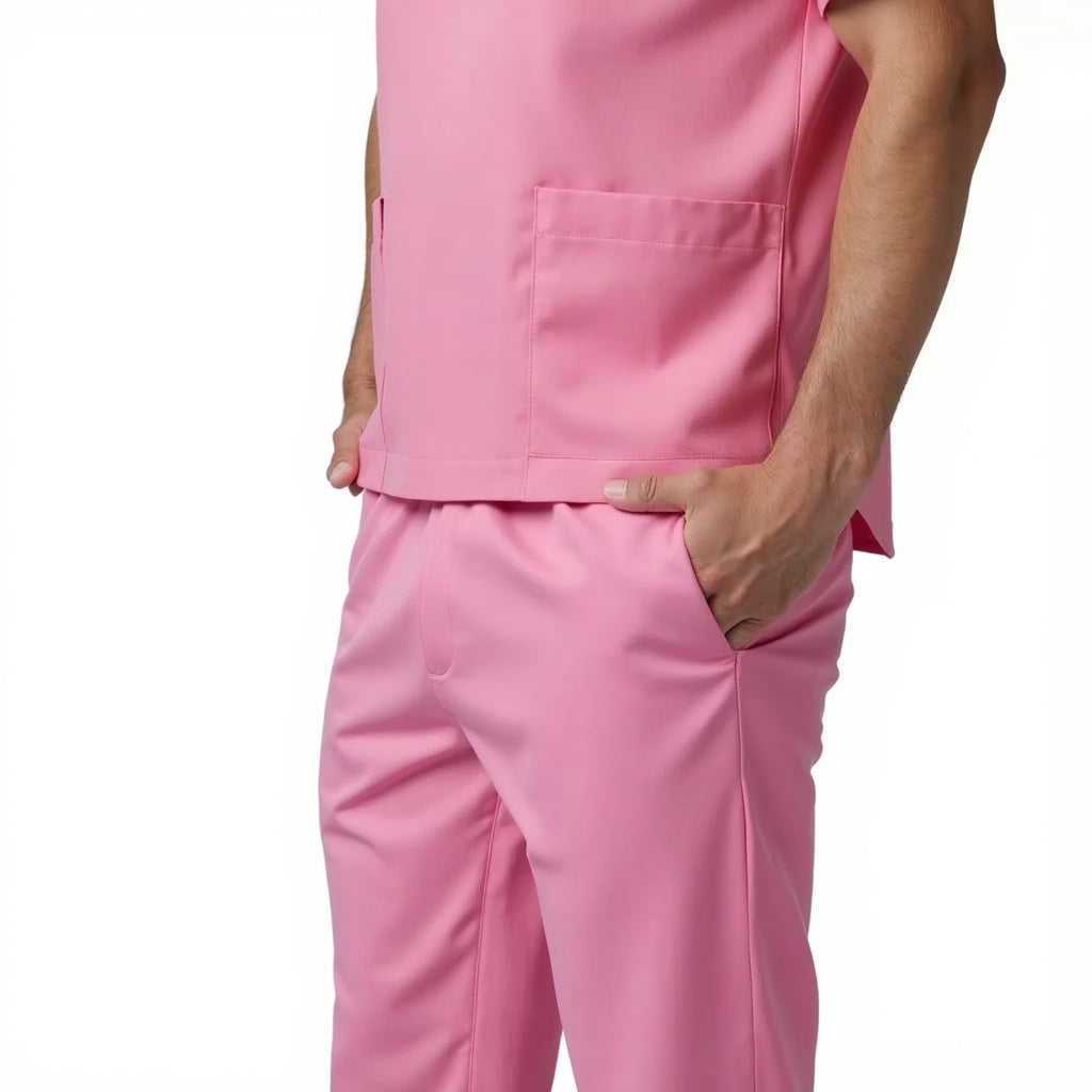 Surgical Scrub Pants- Berry Pink