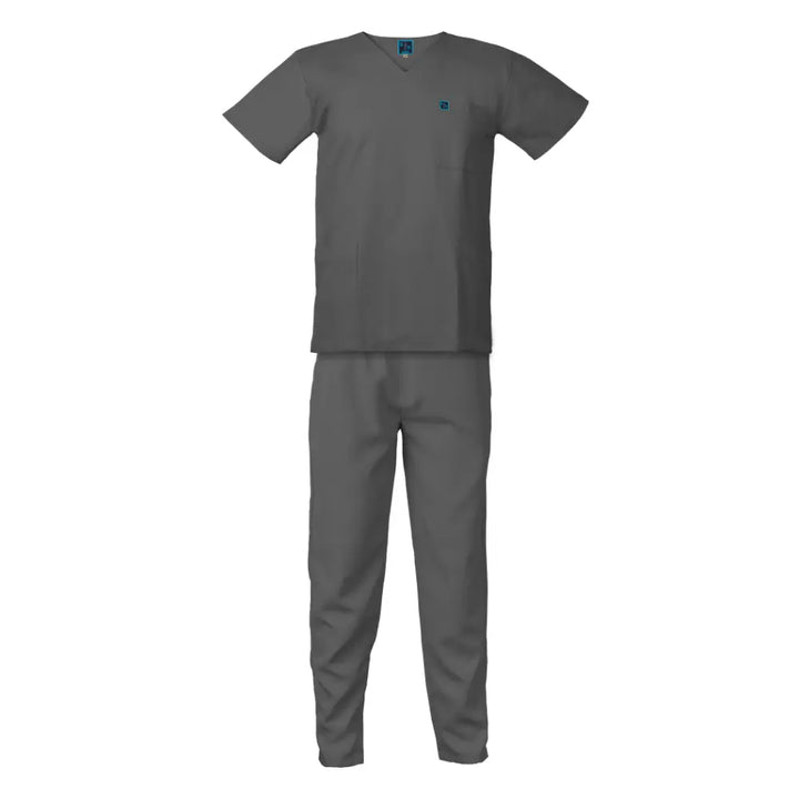 Grey Surgical Scrub Set