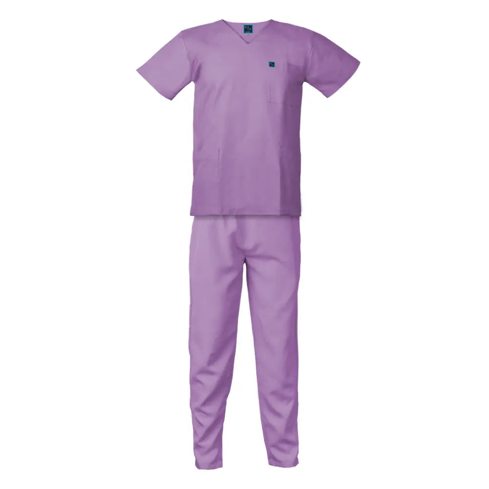 Lilac Surgical Scrubs Set