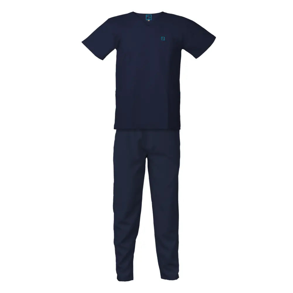 Surgical Scrub Set - Navy Blue
