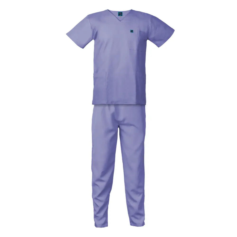Violet Surgical Scrub Set