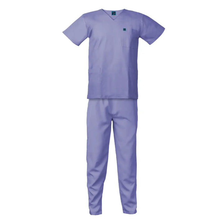 Violet Surgical Scrub Set