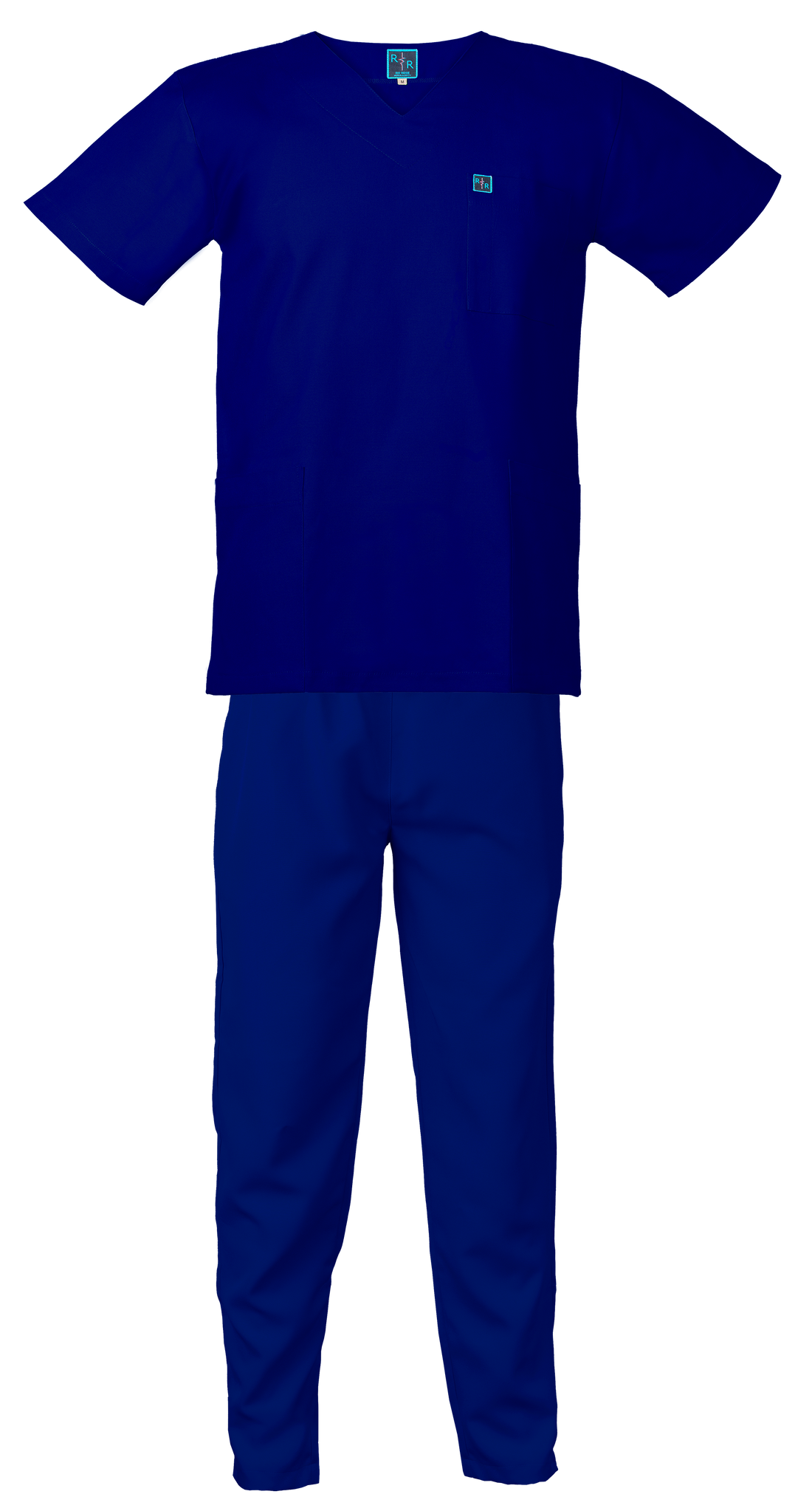 Royal Blue Surgical Scrub Set